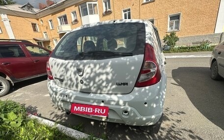 Dacia Sandero I, 2009 год, 350 000 рублей, 6 фотография