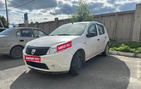 Dacia Sandero I, 2009 год, 350 000 рублей, 3 фотография