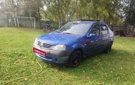 Renault Logan I, 2006 год, 250 000 рублей, 1 фотография