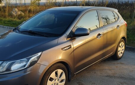 KIA Rio III рестайлинг, 2012 год, 890 000 рублей, 1 фотография