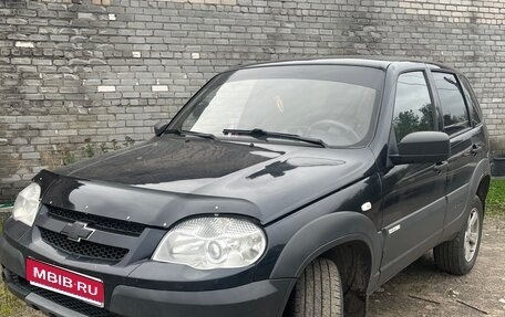 Chevrolet Niva I рестайлинг, 2015 год, 580 000 рублей, 1 фотография