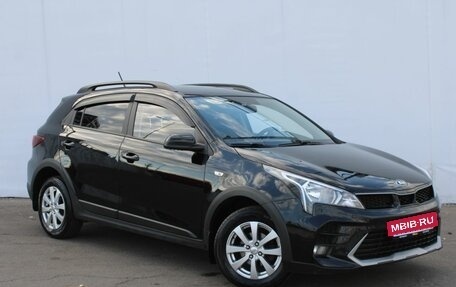 KIA Rio IV, 2020 год, 1 595 000 рублей, 4 фотография