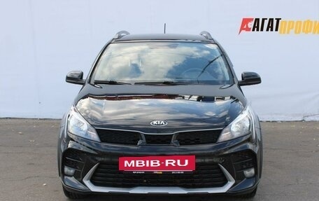 KIA Rio IV, 2020 год, 1 595 000 рублей, 3 фотография
