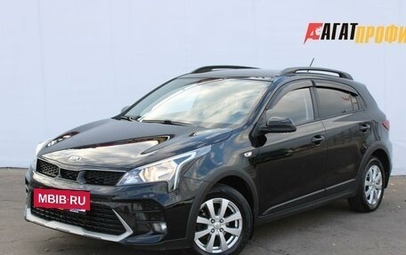 KIA Rio IV, 2020 год, 1 595 000 рублей, 2 фотография