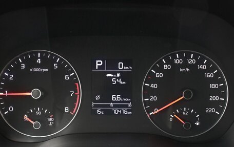 KIA Rio IV, 2020 год, 1 595 000 рублей, 12 фотография