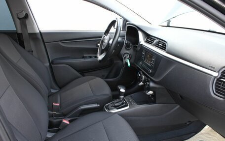 KIA Rio IV, 2020 год, 1 595 000 рублей, 13 фотография