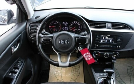 KIA Rio IV, 2020 год, 1 595 000 рублей, 18 фотография