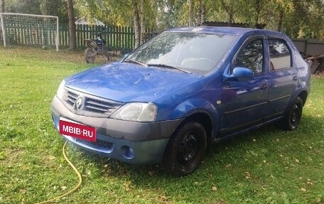 Renault Logan I, 2006 год, 250 000 рублей, 3 фотография