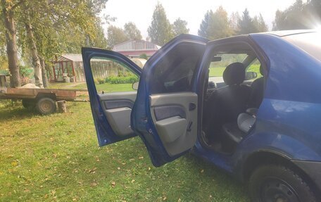 Renault Logan I, 2006 год, 250 000 рублей, 10 фотография