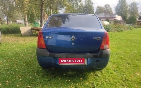 Renault Logan I, 2006 год, 250 000 рублей, 6 фотография