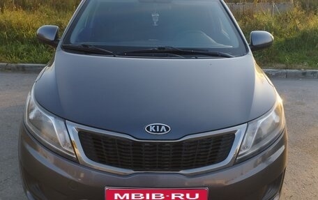 KIA Rio III рестайлинг, 2012 год, 890 000 рублей, 3 фотография