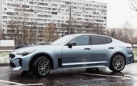 KIA Stinger I, 2018 год, 2 690 000 рублей, 19 фотография