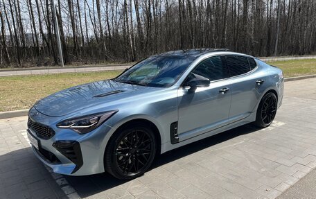 KIA Stinger I, 2018 год, 2 690 000 рублей, 10 фотография