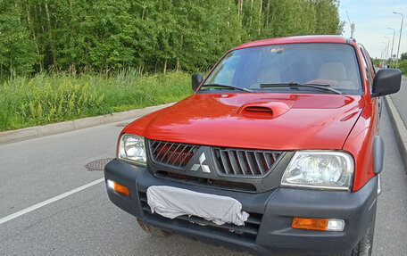 Mitsubishi L200 III рестайлинг, 2005 год, 1 100 000 рублей, 3 фотография