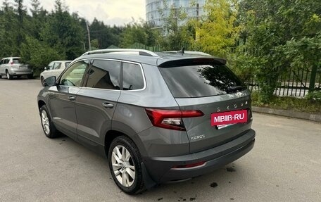 Skoda Karoq I, 2022 год, 2 480 000 рублей, 9 фотография