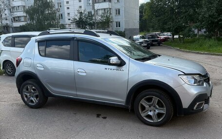 Renault Sandero II рестайлинг, 2021 год, 1 180 000 рублей, 3 фотография