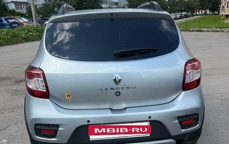 Renault Sandero II рестайлинг, 2021 год, 1 180 000 рублей, 4 фотография