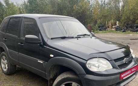 Chevrolet Niva I рестайлинг, 2015 год, 580 000 рублей, 4 фотография