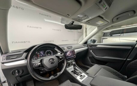 Skoda Superb III рестайлинг, 2021 год, 2 590 000 рублей, 9 фотография
