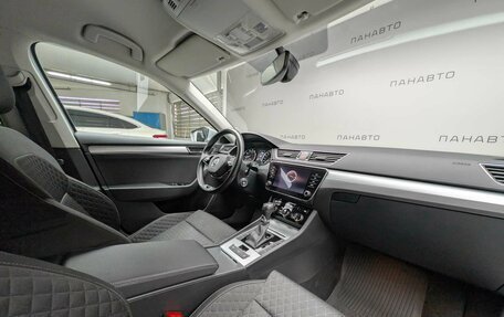 Skoda Superb III рестайлинг, 2021 год, 2 590 000 рублей, 11 фотография
