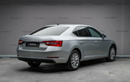 Skoda Superb III рестайлинг, 2021 год, 2 590 000 рублей, 3 фотография