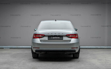 Skoda Superb III рестайлинг, 2021 год, 2 590 000 рублей, 4 фотография