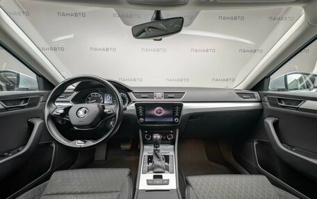 Skoda Superb III рестайлинг, 2021 год, 2 590 000 рублей, 13 фотография