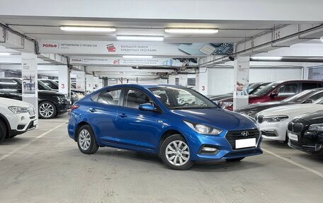 Hyundai Solaris II рестайлинг, 2018 год, 1 090 000 рублей, 2 фотография
