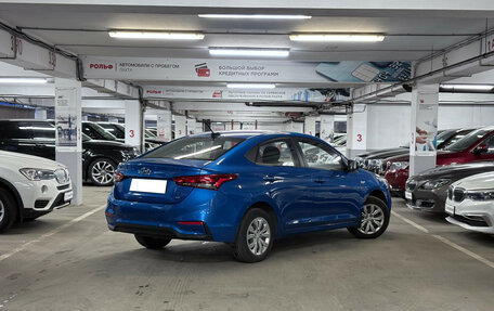 Hyundai Solaris II рестайлинг, 2018 год, 1 090 000 рублей, 4 фотография