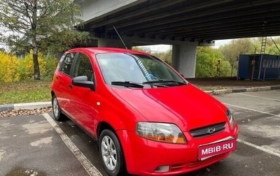 Chevrolet Aveo III, 2007 год, 360 000 рублей, 1 фотография