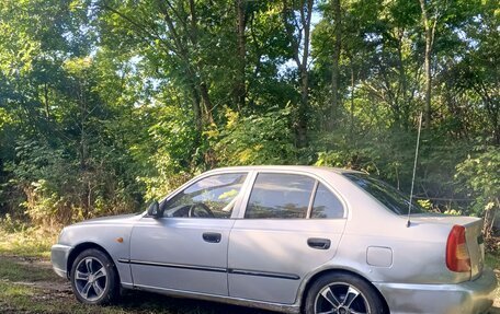 Hyundai Accent II, 2004 год, 4 фотография