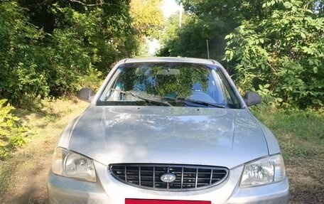 Hyundai Accent II, 2004 год, 3 фотография