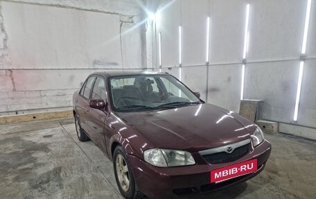 Mazda Protege, 1999 год, 350 000 рублей, 12 фотография