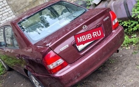 Mazda Protege, 1999 год, 350 000 рублей, 13 фотография