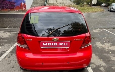 Chevrolet Aveo III, 2007 год, 360 000 рублей, 2 фотография
