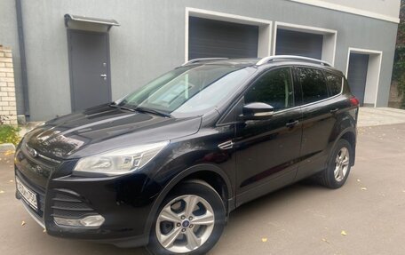 Ford Kuga III, 2014 год, 1 500 000 рублей, 17 фотография