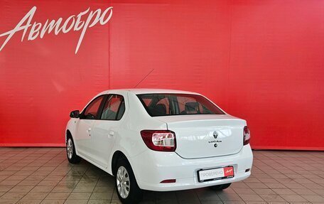 Renault Logan II, 2021 год, 709 000 рублей, 3 фотография
