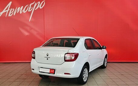 Renault Logan II, 2021 год, 709 000 рублей, 5 фотография