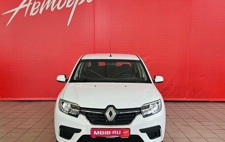Renault Logan II, 2021 год, 709 000 рублей, 8 фотография