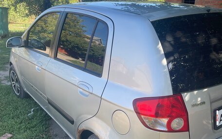 Hyundai Getz I рестайлинг, 2005 год, 295 000 рублей, 1 фотография