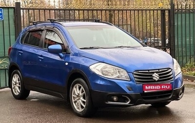 Suzuki SX4 II рестайлинг, 2014 год, 999 000 рублей, 1 фотография