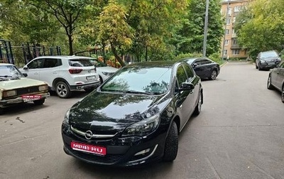 Opel Astra J, 2013 год, 740 000 рублей, 1 фотография