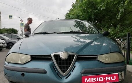 Alfa Romeo 156 I рестайлинг 1, 1998 год, 180 000 рублей, 1 фотография