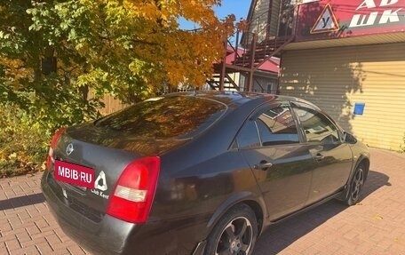 Nissan Primera III, 2005 год, 365 000 рублей, 4 фотография