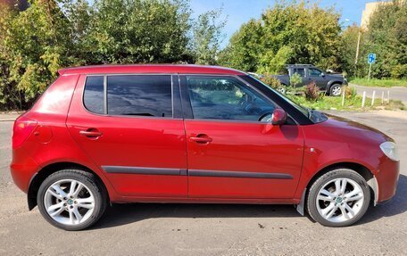 Skoda Fabia II, 2009 год, 705 000 рублей, 4 фотография