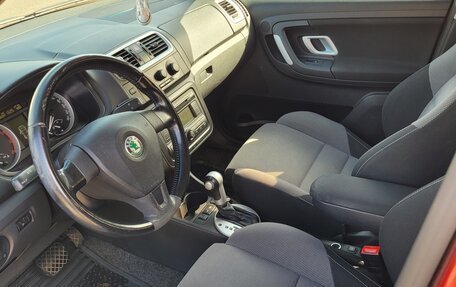 Skoda Fabia II, 2009 год, 705 000 рублей, 9 фотография