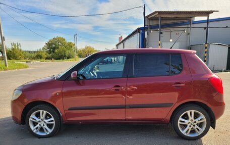 Skoda Fabia II, 2009 год, 705 000 рублей, 7 фотография