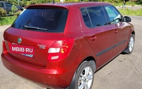 Skoda Fabia II, 2009 год, 705 000 рублей, 5 фотография