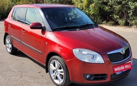 Skoda Fabia II, 2009 год, 705 000 рублей, 3 фотография
