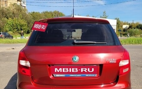 Skoda Fabia II, 2009 год, 705 000 рублей, 6 фотография